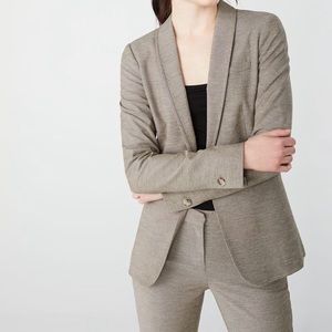 Modern Chic Fitted Blazer